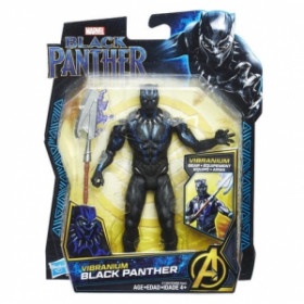 Черная Пантера Вибраниум игрушка фигурка 15 см black panther 