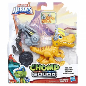 Трансформеры динозавры Плейскул Playskool игрушка буксир