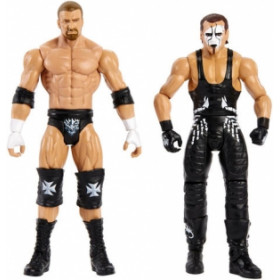Стинг и Triple H рестлер фигурка игрушка 15см ВВЕ WWE 