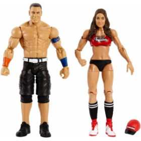 Джон Сина и Никки Белла рестлер фигурка игрушка 15см ВВЕ WWE 