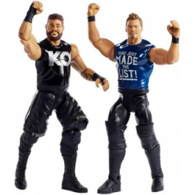 Кевин Оуэнс и Крис Иерихон рестлер фигурка игрушка 15см ВВЕ WWE 