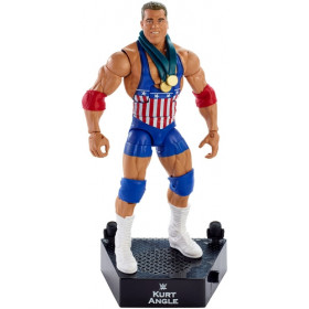 Курт Энгл рестлер фигурка игрушка 15см ВВЕ WWE Элитная коллекция