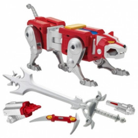 Вольтрон игрушка робот Красный лев Voltron