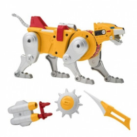 Вольтрон игрушка робот Желтый Лев Voltron