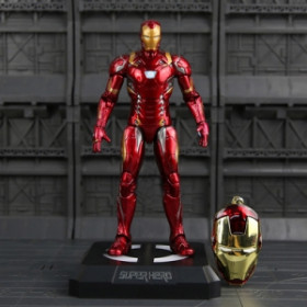 Команда мстители игрушка фигурка Железный человек 15см Avengers 