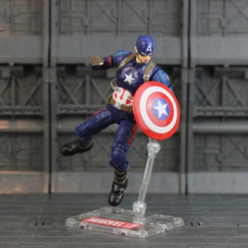 Команда мстители игрушка фигурка Капитан Америка 15см Avengers 