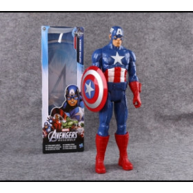 Команда мстители игрушка фигурка Капитан Америка 30см Avengers 