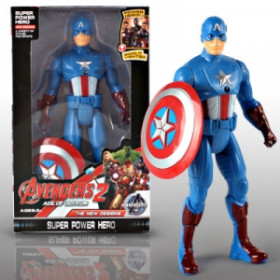 Команда мстители игрушка фигурка Капитан Америка 18см Avengers 