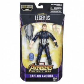 Мстители Война бесконечности игрушка фигурка Капитан Америка 15см