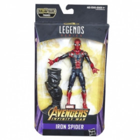 Мстители Война бесконечности игрушка фигурка Человек паук 15см