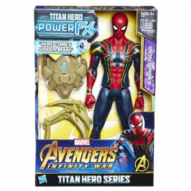 Мстители Война бесконечности игрушка фигурка Железный паук 30см