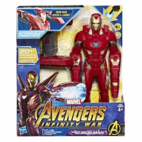 Мстители Война бесконечности игрушка фигурка Железный человек 36см