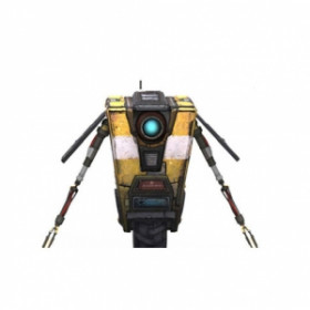 Игрушка фигурка робот Claptrap 10 см Пограничье Borderlands