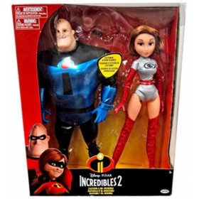 Суперсемейка 2 игрушка Мистер и миссис Невероятные