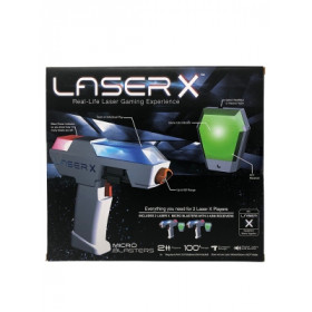 Игрушка лазер бластер Х Laser X