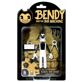 Бенди и чернильная машина игрушка фигурка Борис Волк Bendy