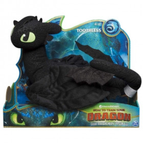 Как приручить дракона 3 игрушка плюшевая мягкая Беззубик