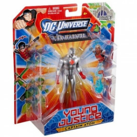 Юная Лига Справедливости игрушка фигурка Капитан Атом
