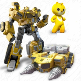 Минифорс игрушка робот трансформер Макс Х