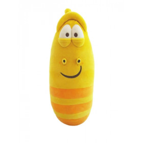 Ларва игрушка плюшевая желтый LARVA