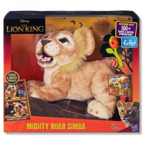 Король Лев игрушка интерактивная плюшевая Симба Лев Дисней