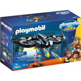 Плеймобил Через вселенные игрушка Роботитрон с дроном Playmobil Конструктор
