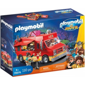 Плеймобил фильм Через вселенные игрушка Пищевой грузовик Playmobil Конструктор