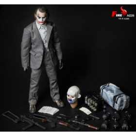 Джокер 2019 фигурка игрушка Ограбление банка Joker Dark Knight