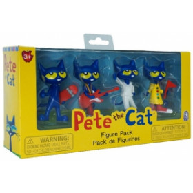 Кот Пит игрушка набор фигурок pete the cat