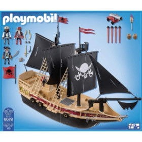 Пираты игрушка игровой набор Пиратский корабль Рейдерский PLAYMOBIL Pirate