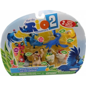 Рио 2 игрушка набор фигурок Rio 2 Movie