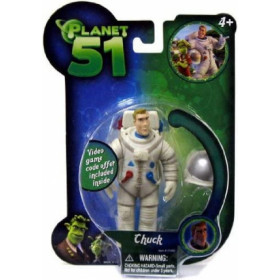 Планета 51 игрушка фигурка Капитан Чарльз Бейкер Planet 51 Chuck