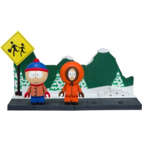 Южный парк Саус Парк игрушка игровой набор Автобусная остановка South Park