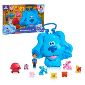 Подсказки Бульки игрушка игровой набор фигурок Blues Clues You