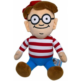 Где Уолли игрушка плюшевая мягкая Одлау Wheres Waldo