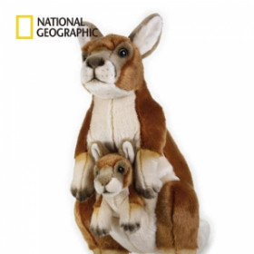 Кенгуру игрушка плюшевая мягкая Нэшнл джиогрэфик National Geographic
