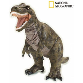 Тираннозавр динозавр игрушка плюшевая мягкая Нэшнл джиогрэфик National Geographic