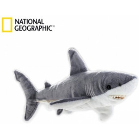 Акула игрушка плюшевая мягкая Нэшнл джиогрэфик National Geographic