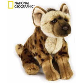 Пятнистая гиена игрушка плюшевая мягкая Нэшнл джиогрэфик National Geographic