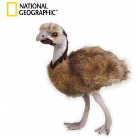 Эму игрушка плюшевая мягкая Нэшнл джиогрэфик National Geographic
