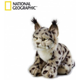 Рысь игрушка плюшевая мягкая Нэшнл джиогрэфик National Geographic
