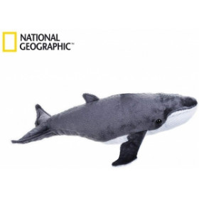 Усатый кит игрушка плюшевая мягкая Нэшнл джиогрэфик National Geographic
