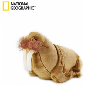 Морж игрушка плюшевая мягкая Нэшнл джиогрэфик National Geographic