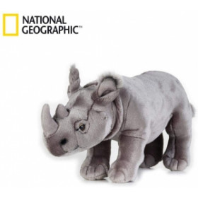 Носорог игрушка плюшевая мягкая Нэшнл джиогрэфик National Geographic