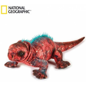 Морская игуана игрушка плюшевая мягкая Нэшнл джиогрэфик National Geographic