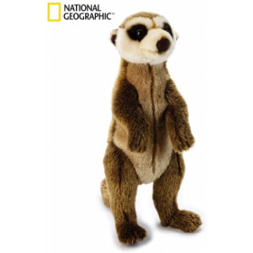 Сурикат игрушка плюшевая мягкая Нэшнл джиогрэфик National Geographic