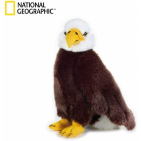 Орел птица игрушка плюшевая мягкая Нэшнл джиогрэфик National Geographic