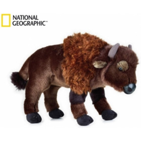 Бизон игрушка плюшевая мягкая Нэшнл джиогрэфик National Geographic