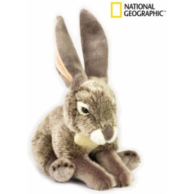Заец игрушка плюшевая мягкая Нэшнл джиогрэфик National Geographic