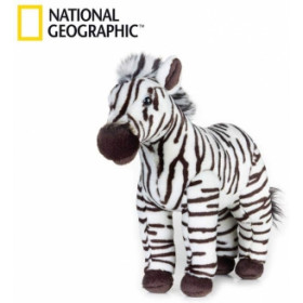 Зебра игрушка плюшевая мягкая Нэшнл джиогрэфик National Geographic